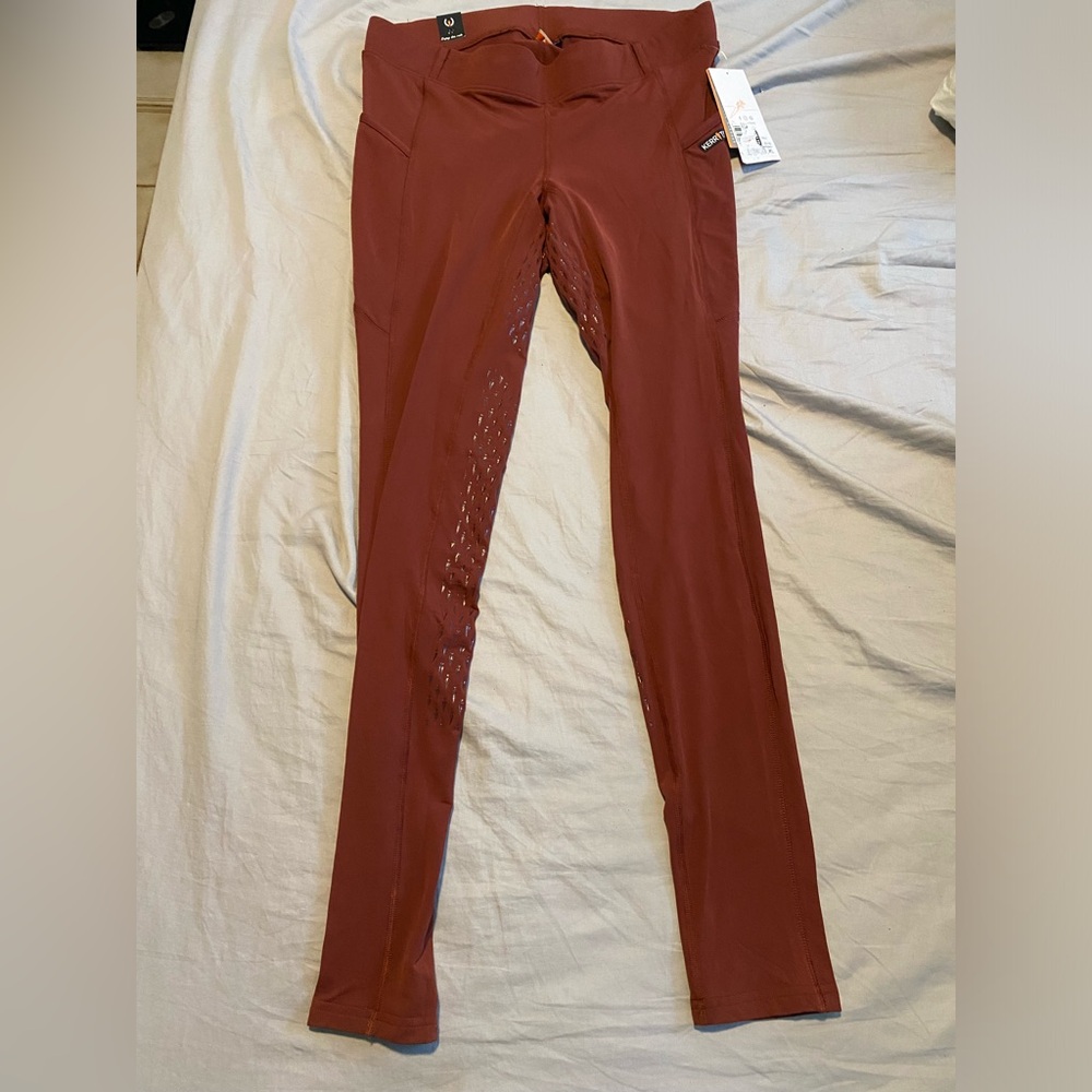 Kerrits ladies ice feel full seat size extra large